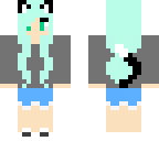 half wolf half cat girl