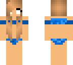 herobrine in a bathing suite