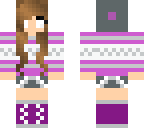 herobrine version of iplayskraftygirls skin