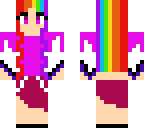 its raining rainbows