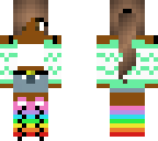 kawaii rainbow nerd