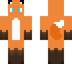 lily the fox for my minecraft play
