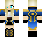 lizena as a guard