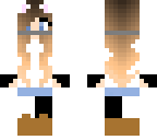 me as bandit with cat ears