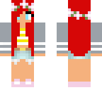 me in a summer outfit