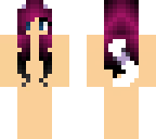 mei'fwa hair base-dark pink