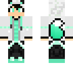 mint fox boy