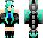 mint green dragon