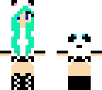 mint panda edit
