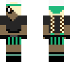 minty black