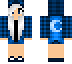 moon girl skin