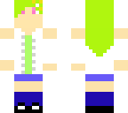my own anime char