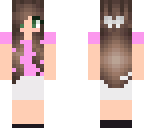 my skin cute girl