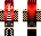 my very first vampire skin