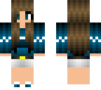 ombre girl