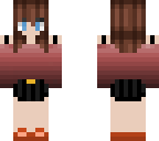 ombre girl 