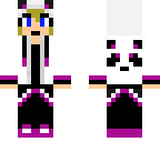 panda girl