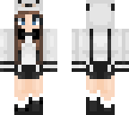 panda girl