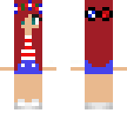 patriotic girl edit