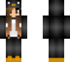 penguin girl edit