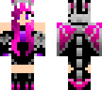 pink dragon