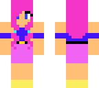 pink pigtails