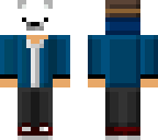 polar bear mask