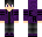 purple and black guy