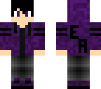 purple and black guy