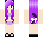 purple bikini