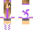 purple cute dragon