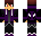 purple deadpool gamer