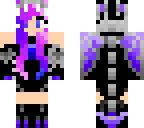 purple dragon