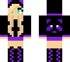 purple panda