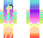 rainbow chick