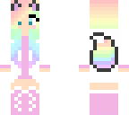 rainbow fox