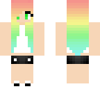 rainbow girl