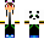 rainbow panda boy