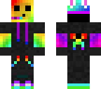 rainbow slime bunny