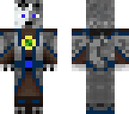 re edit of mage wolf