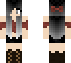 red and black goth