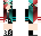 red and blue girl