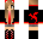 red dragon girl