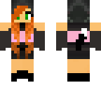 red haired cat girl