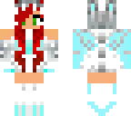 red haired dragon girl