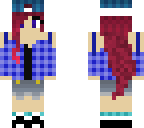 red head girl