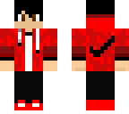 red hoodie boy