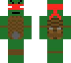 red ninja turtle