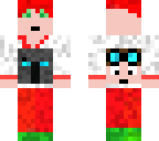 redstoneminer06 in a youtuber suit