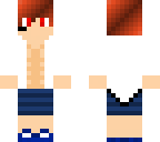 ripped red head